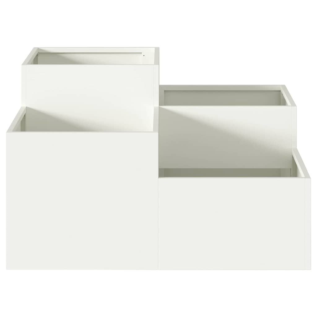 Sodo vazonas Balta 100 x 100 x 48 cm Plienas Sodo vazonas Balta 100 x 100 x 48 cm Plienas - Image 8