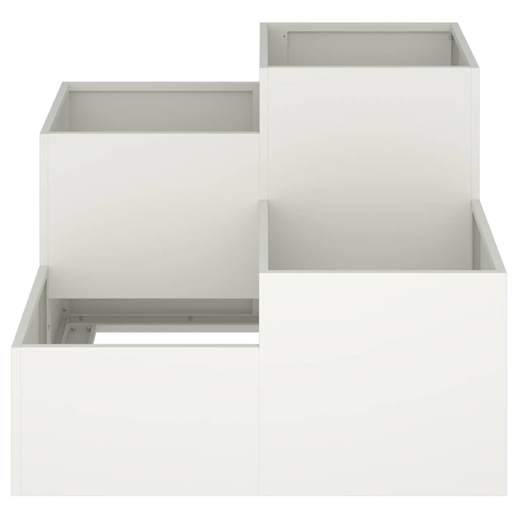 Sodo vazonas Balta 80 x 80 x 60 cm Plienas Sodo vazonas Balta 80 x 80 x 60 cm Plienas - Image 7