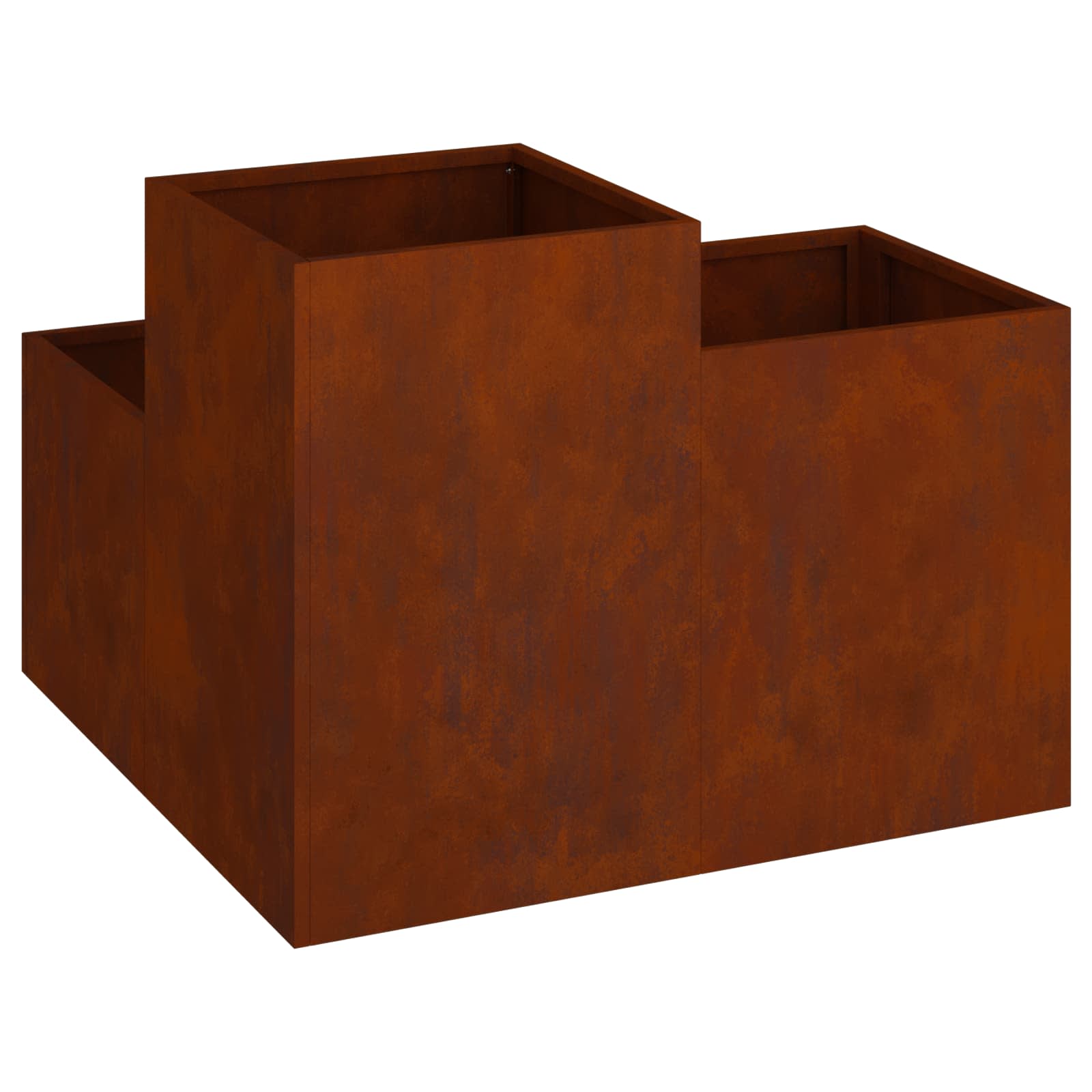 Sodo vazonas Rūdijanti 80 x 80 x 60 cm Sodo vazonas Rūdijanti 80 x 80 x 60 cm - Image 9