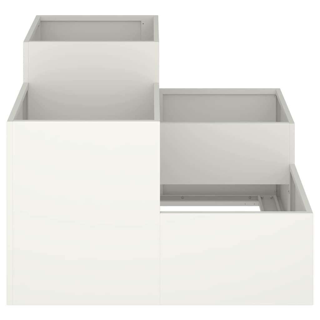 Sodo vazonas Balta 100 x 100 x 60 cm Plienas Sodo vazonas Balta 100 x 100 x 60 cm Plienas - Image 7