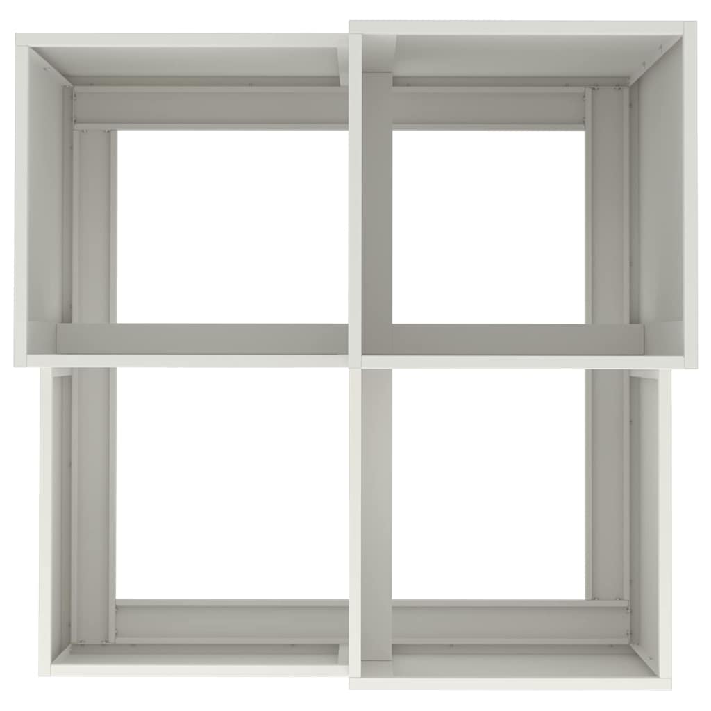 Sodo vazonas Balta 100 x 100 x 60 cm Plienas Sodo vazonas Balta 100 x 100 x 60 cm Plienas - Image 9