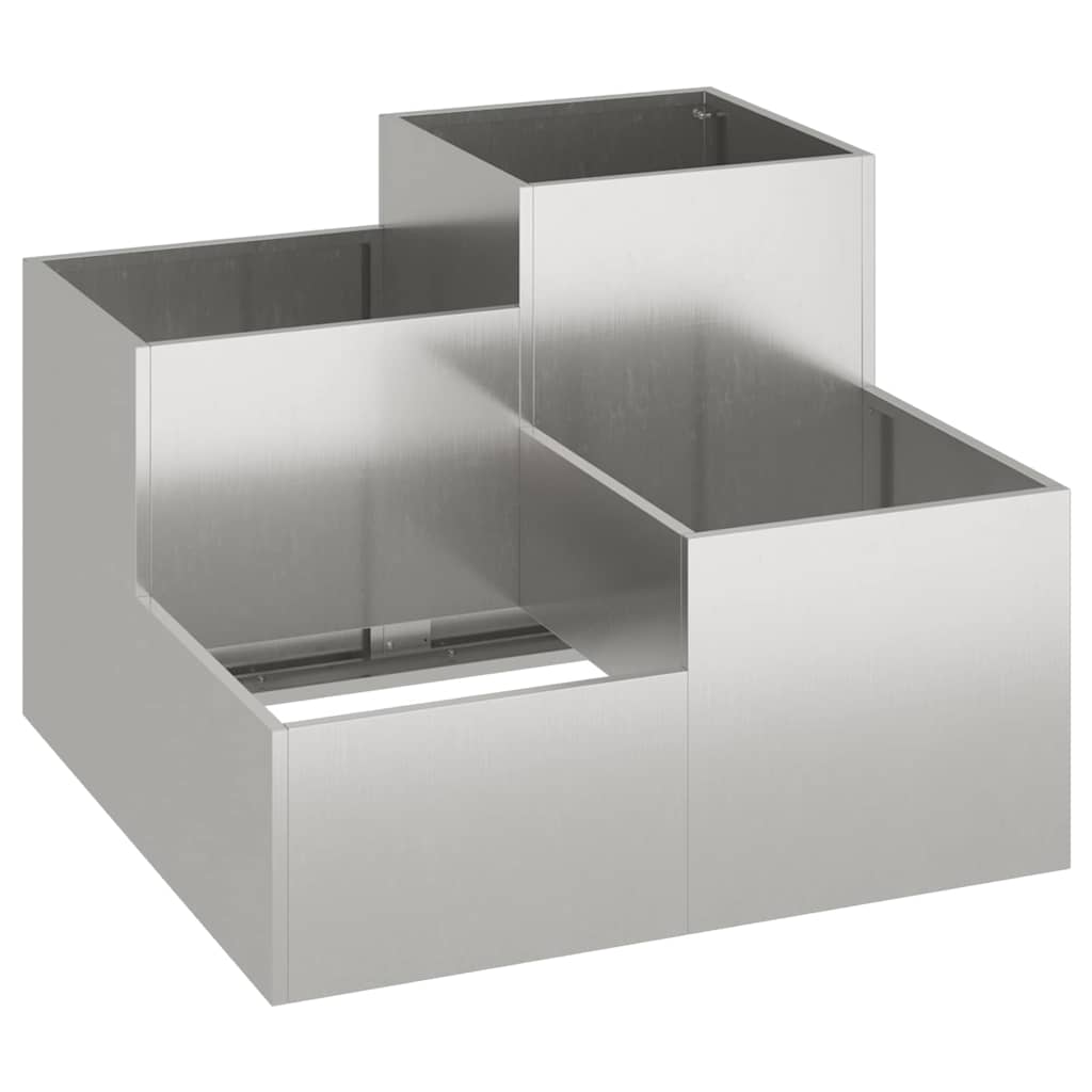 Sodo vazonas Rūdijanti 100 x 100 x 60 cm Sodo vazonas Rūdijanti 100 x 100 x 60 cm - Image 6