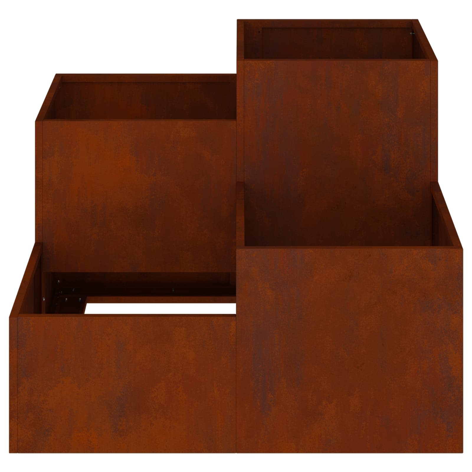 Sodo vazonas Rūdijanti 100 x 100 x 60 cm Sodo vazonas Rūdijanti 100 x 100 x 60 cm - Image 7