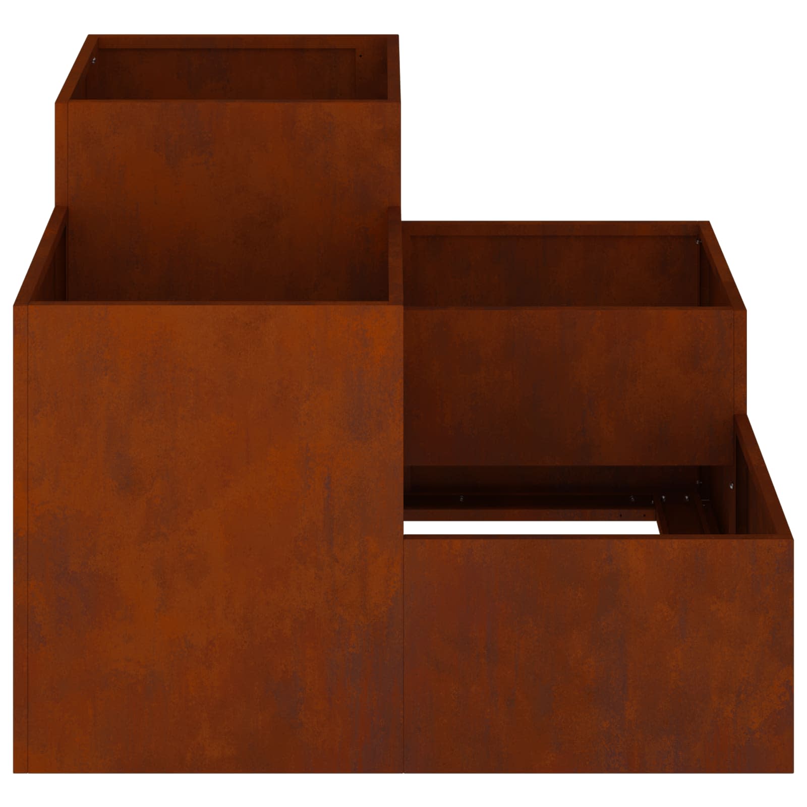 Sodo vazonas Rūdijanti 100 x 100 x 60 cm Sodo vazonas Rūdijanti 100 x 100 x 60 cm - Image 8
