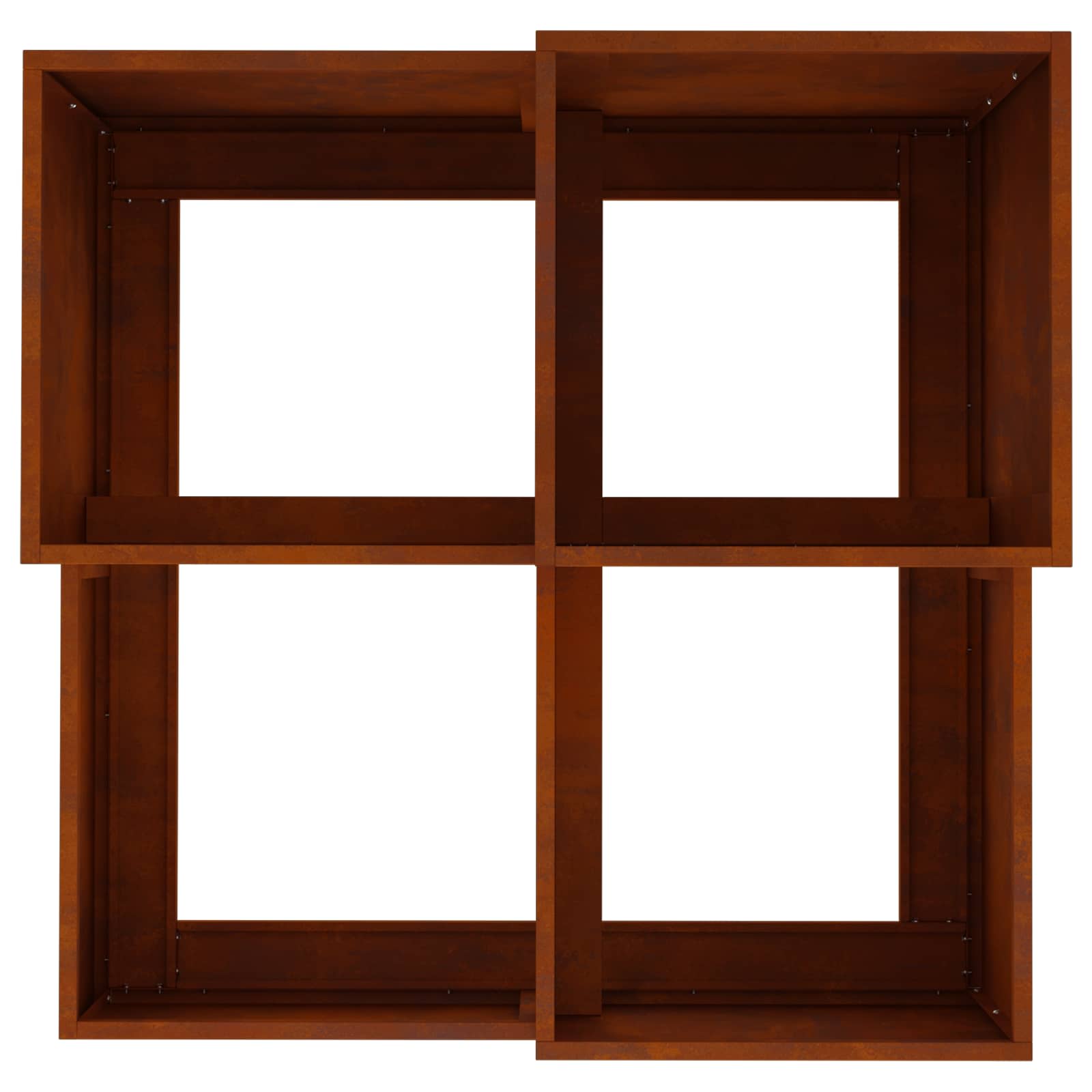 Sodo vazonas Rūdijanti 100 x 100 x 60 cm Sodo vazonas Rūdijanti 100 x 100 x 60 cm - Image 10