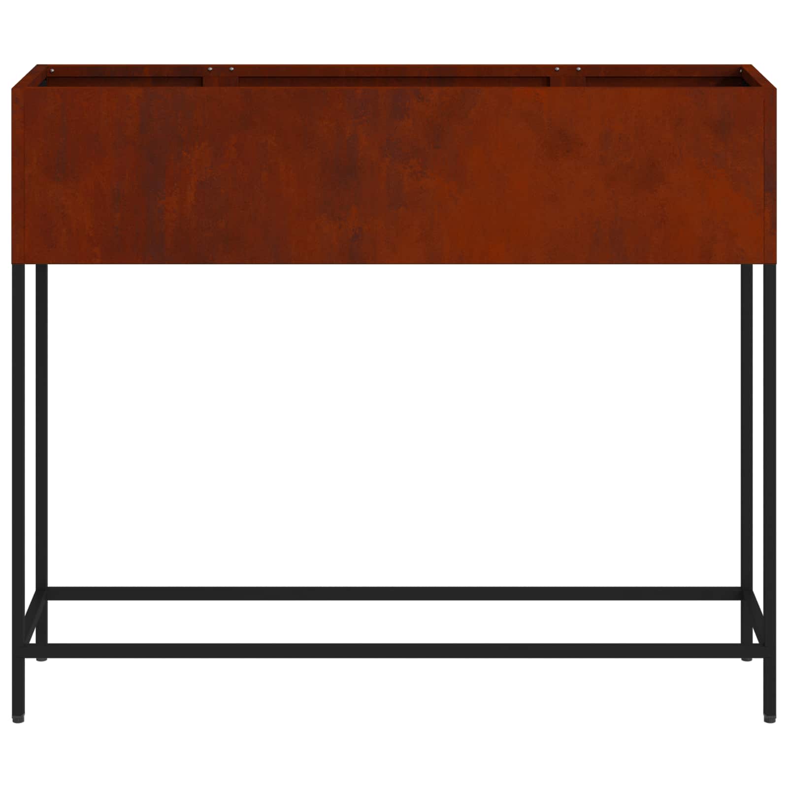 Pakeltas Sodo Vazonas Rūdijanti 100 x 26 x 82 cm Pakeltas Sodo Vazonas Rūdijanti 100 x 26 x 82 cm - Image 8