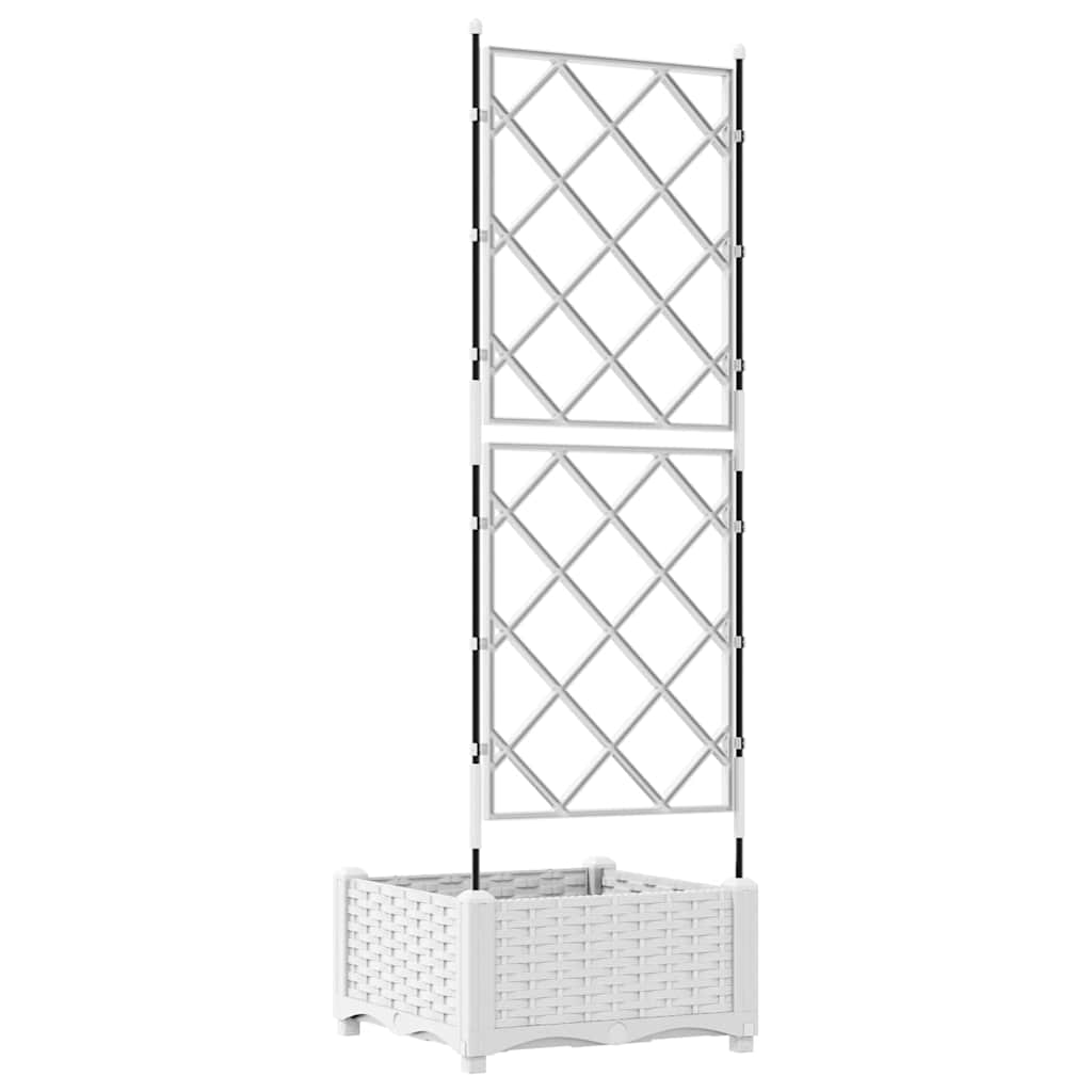 Sodo vazonas Balta 40 x 40 x 125,5 cm PP Sodo vazonas Balta 40 x 40 x 125,5 cm PP - Image 8