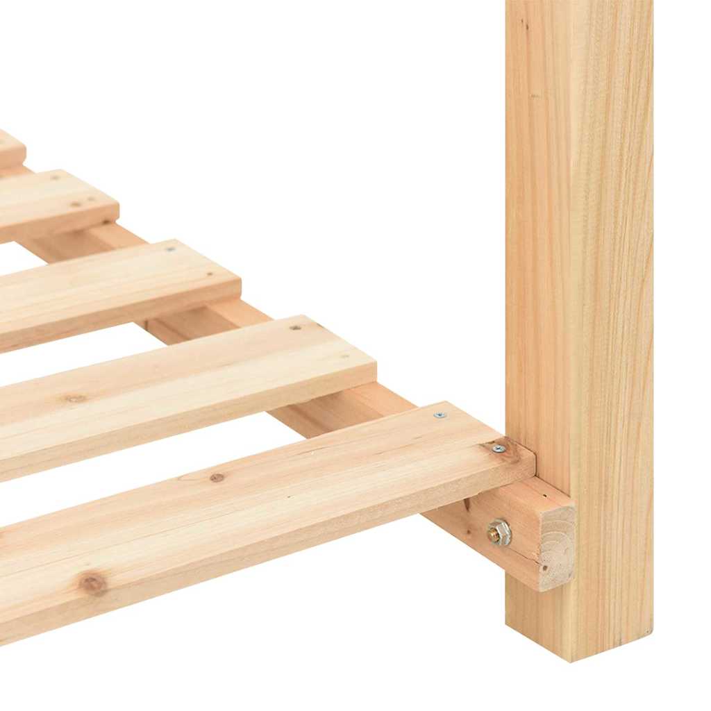 Sodo vazonas Smėlio 155 x 59 x 76,5 cm Kietasis pušinis medis Sodo vazonas Smėlio 155 x 59 x 76,5 cm Kietasis pušinis medis - Image 10