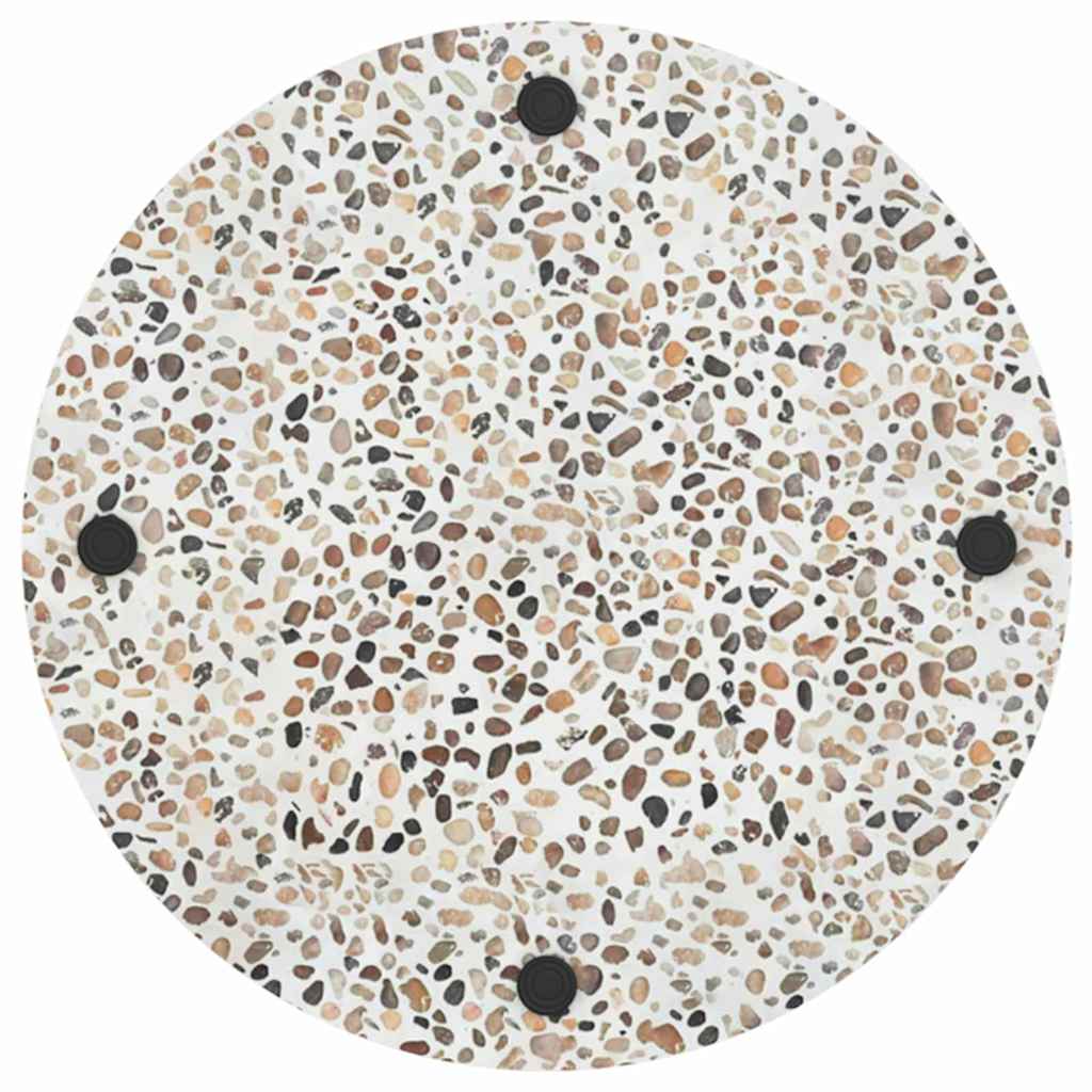 Skėčio pagrindas 20.9 kg Įvairiaspalvis Betono Apvali Skėčio pagrindas 20.9 kg Įvairiaspalvis Betono Apvali - Image 12