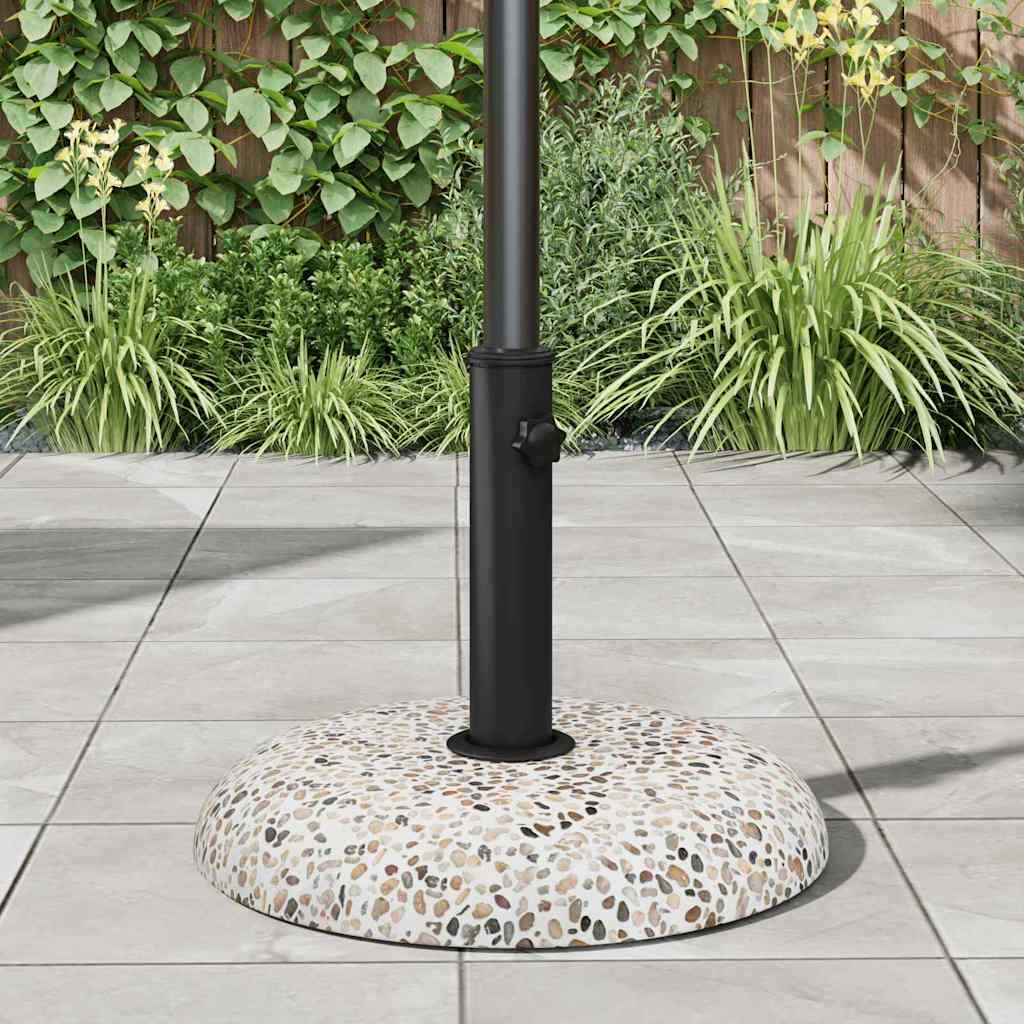 Skėčio pagrindas 20.9 kg Įvairiaspalvis Betono Apvali Skėčio pagrindas 20.9 kg Įvairiaspalvis Betono Apvali - Image 5