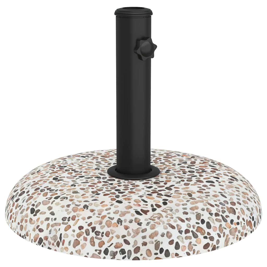 Skėčio pagrindas 20.9 kg Įvairiaspalvis Betono Apvali Skėčio pagrindas 20.9 kg Įvairiaspalvis Betono Apvali - Image 3