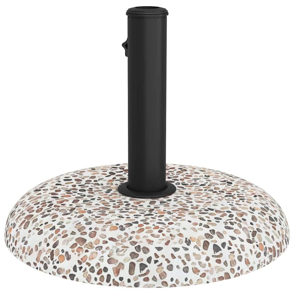 Skėčio pagrindas 20.9 kg Įvairiaspalvis Betono Apvali Skėčio pagrindas 20.9 kg Įvairiaspalvis Betono Apvali - Image 8