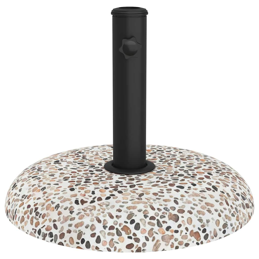 Skėčio pagrindas 20.9 kg Įvairiaspalvis Betono Apvali Skėčio pagrindas 20.9 kg Įvairiaspalvis Betono Apvali - Image 6