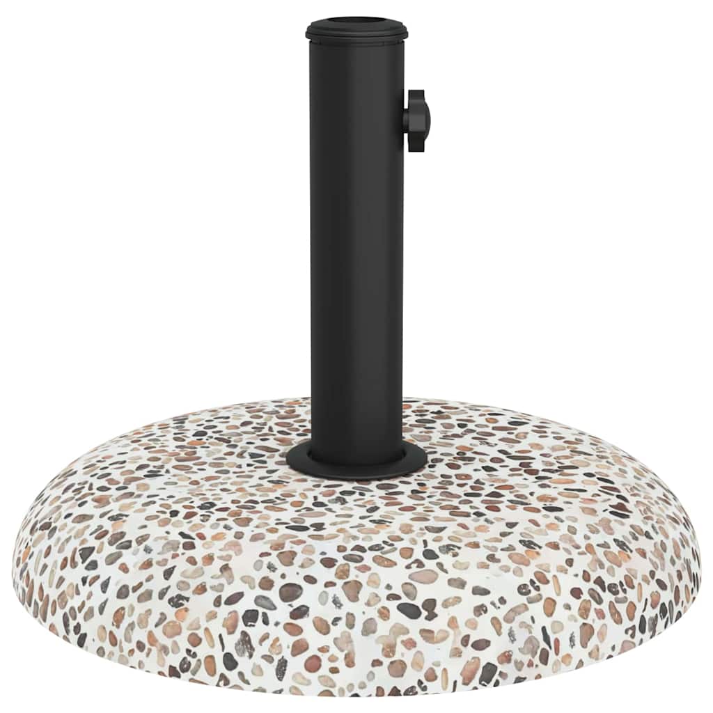 Skėčio pagrindas 20.9 kg Įvairiaspalvis Betono Apvali Skėčio pagrindas 20.9 kg Įvairiaspalvis Betono Apvali - Image 7