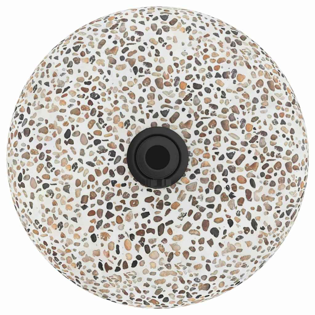 Skėčio pagrindas 20.9 kg Įvairiaspalvis Betono Apvali Skėčio pagrindas 20.9 kg Įvairiaspalvis Betono Apvali - Image 9