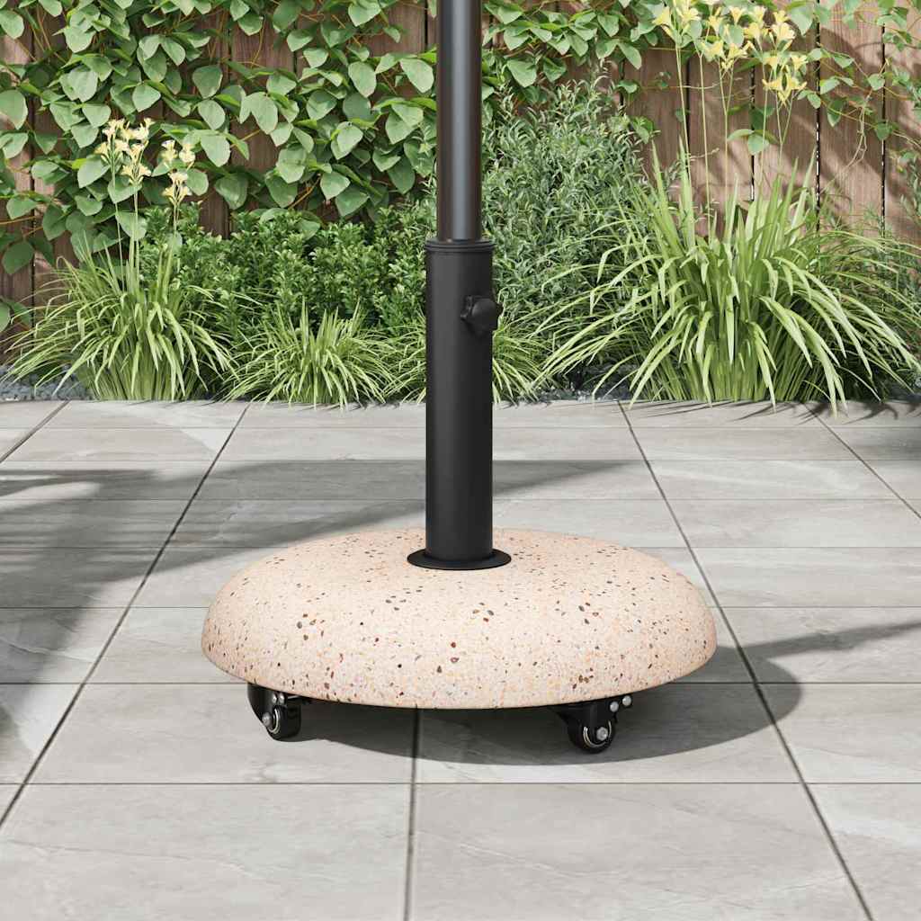 Skėčio pagrindas 21 kg Geltona Betono Apvali Skėčio pagrindas 21 kg Geltona Betono Apvali - Image 5