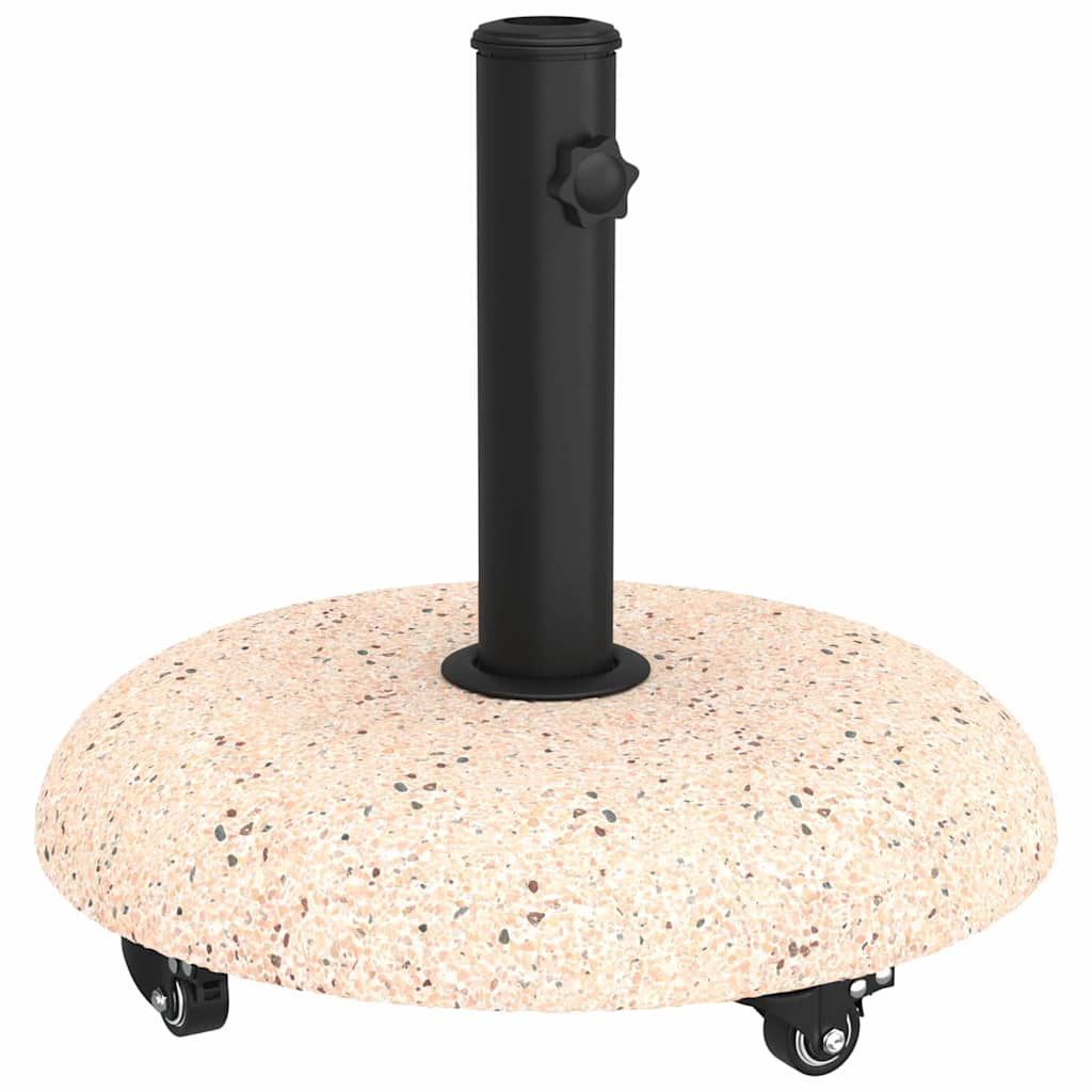 Skėčio pagrindas 21 kg Geltona Betono Apvali Skėčio pagrindas 21 kg Geltona Betono Apvali - Image 3