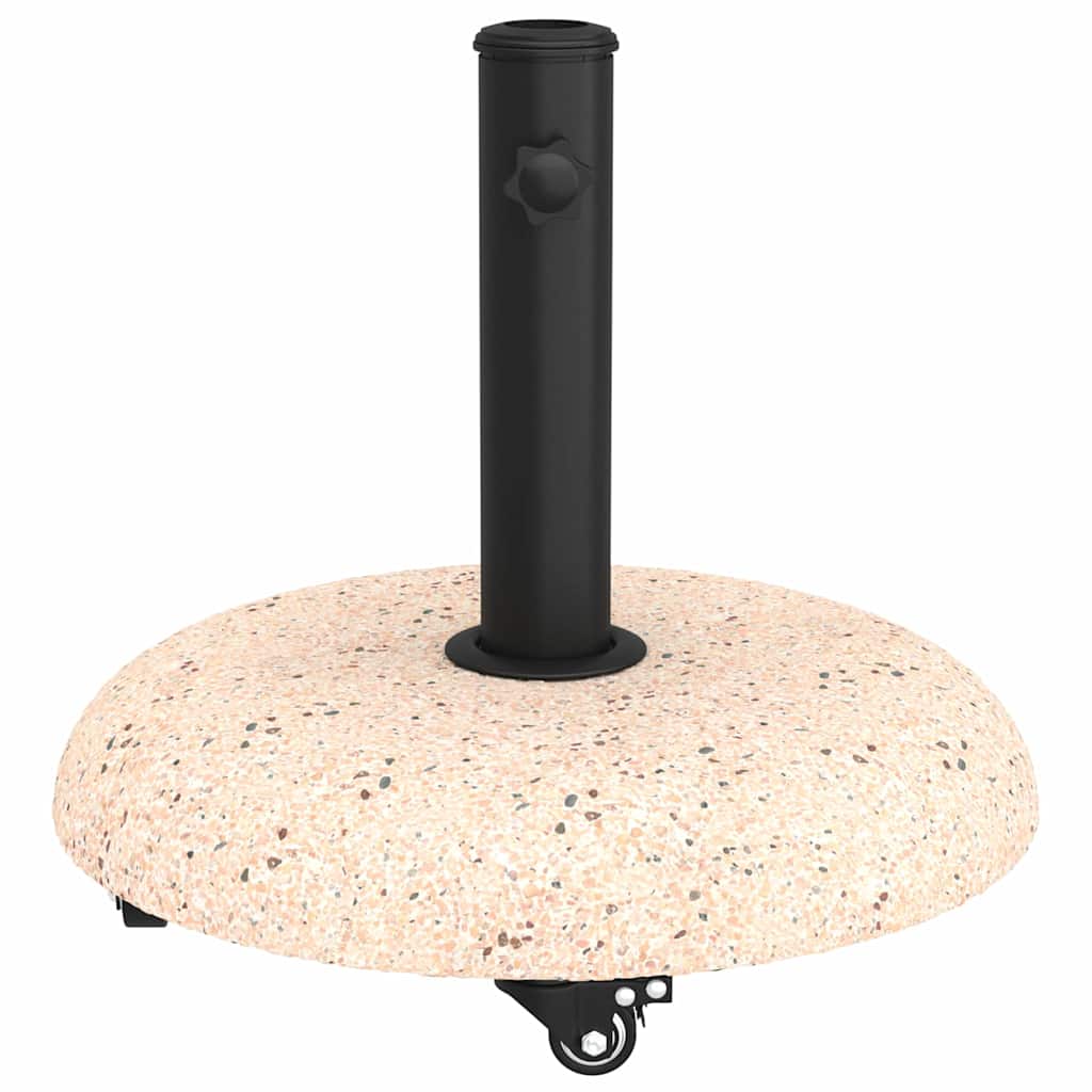 Skėčio pagrindas 21 kg Geltona Betono Apvali Skėčio pagrindas 21 kg Geltona Betono Apvali - Image 6