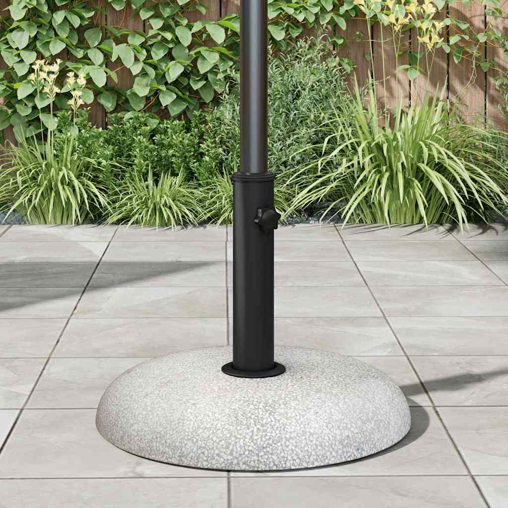 Skėčio pagrindas 20.9 kg Šviesiai pilka Betono Apvali Skėčio pagrindas 20.9 kg Šviesiai pilka Betono Apvali - Image 5