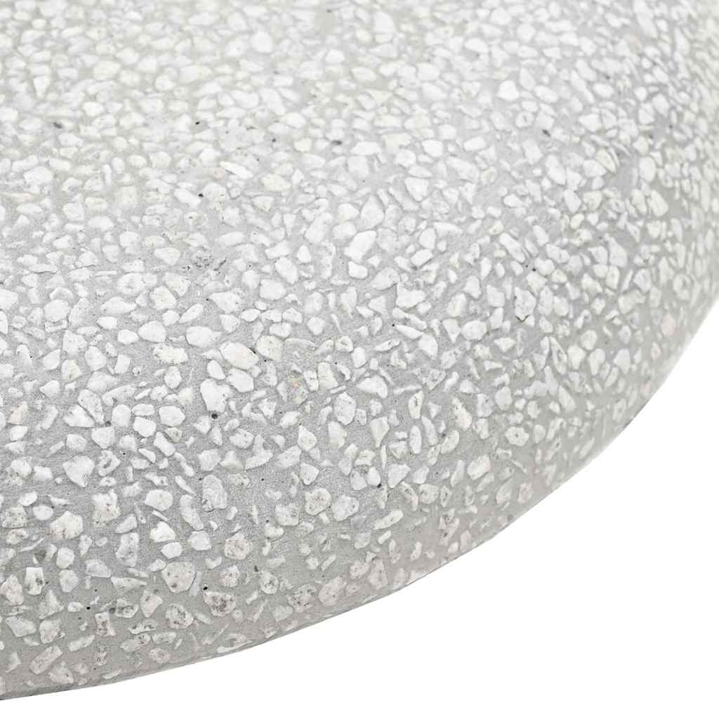 Skėčio pagrindas 21 kg Šviesiai pilka Betono Apvali Skėčio pagrindas 21 kg Šviesiai pilka Betono Apvali - Image 9