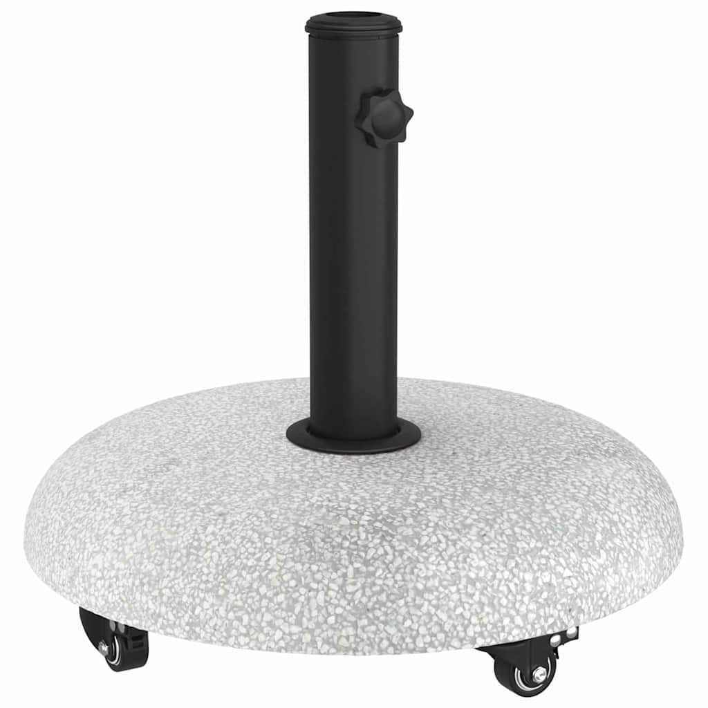 Skėčio pagrindas 21 kg Šviesiai pilka Betono Apvali Skėčio pagrindas 21 kg Šviesiai pilka Betono Apvali - Image 3