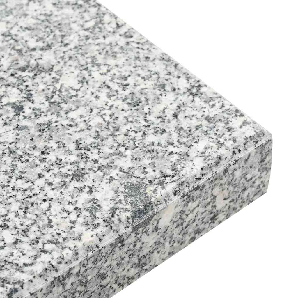 Skėčio pagrindas 30 kg Pilkas Granitas Kvadrato Skėčio pagrindas 30 kg Pilkas Granitas Kvadrato - Image 11