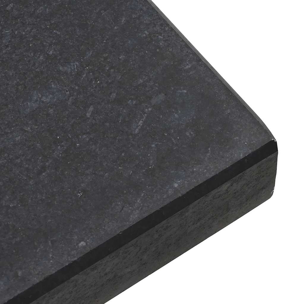 Skėčio pagrindas 30 kg Juoda Granitas Kvadrato Skėčio pagrindas 30 kg Juoda Granitas Kvadrato - Image 11
