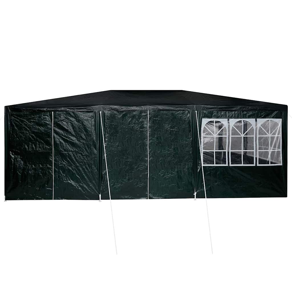 Šventės palapinė Žalia 600 x 400 x 266 cm Polietilenas Šventės palapinė Žalia 600 x 400 x 266 cm Polietilenas - Image 11