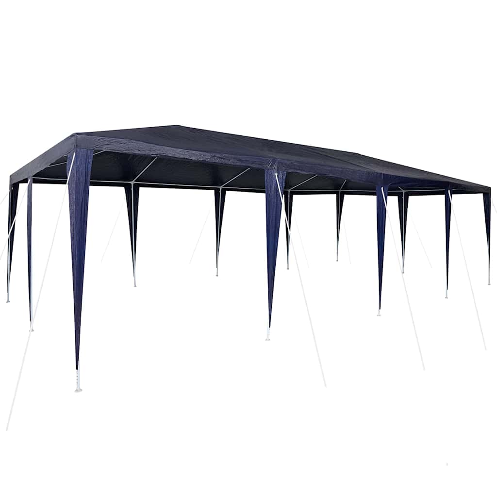 Šventės palapinė Mėlyna 800 x 400 x 266 cm Šventės palapinė Mėlyna 800 x 400 x 266 cm - Image 3