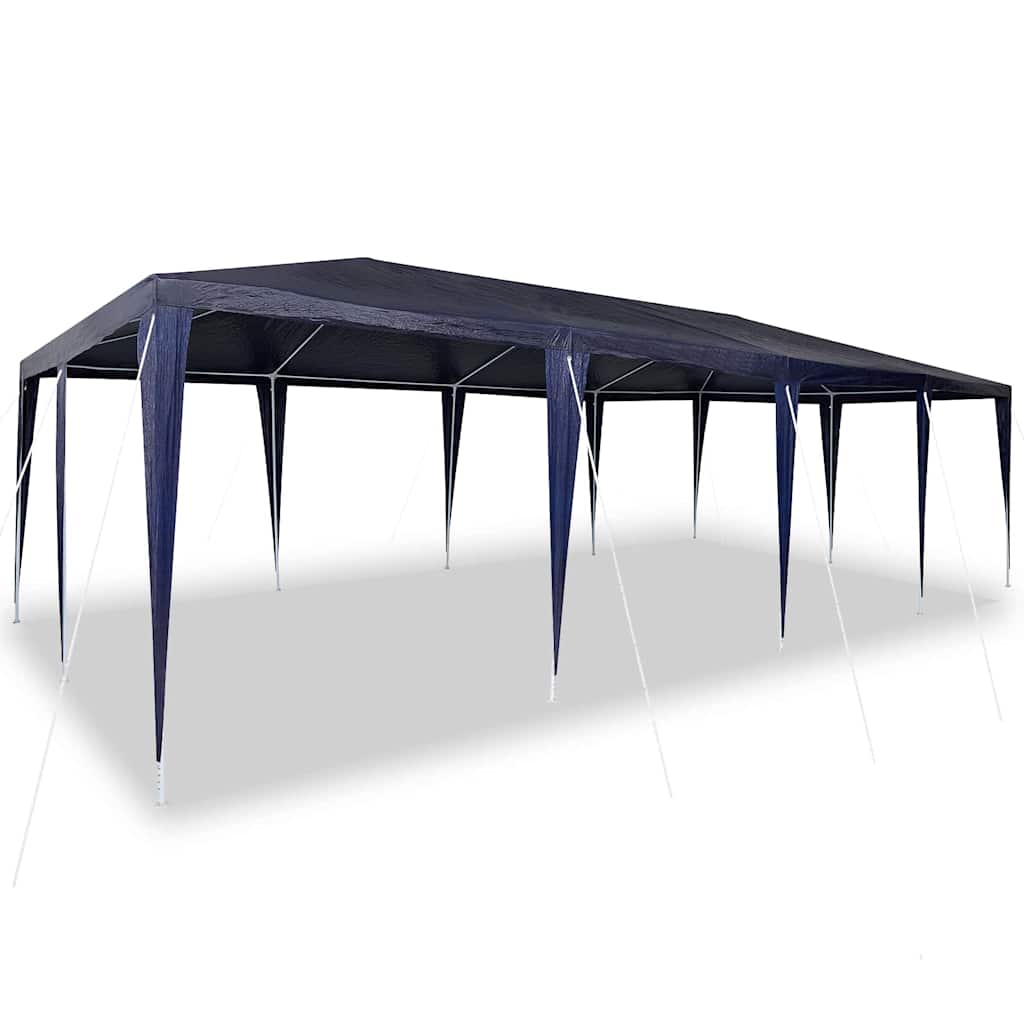 Šventės palapinė Mėlyna 800 x 400 x 266 cm Šventės palapinė Mėlyna 800 x 400 x 266 cm - Image 4