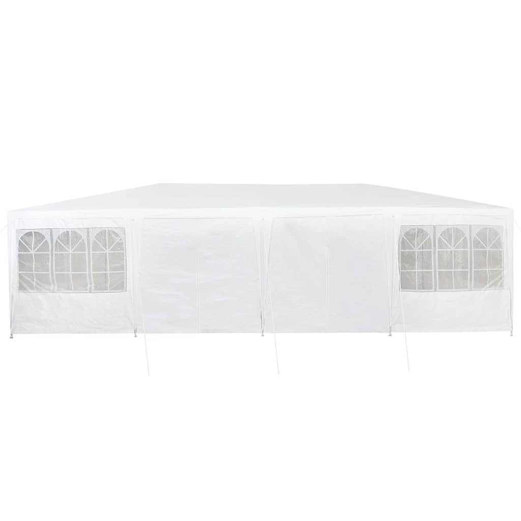 Šventės palapinė Balta 800 x 400 x 266 cm Polietilenas Šventės palapinė Balta 800 x 400 x 266 cm Polietilenas - Image 12