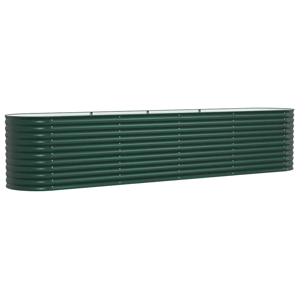 Pakelta lova Žalia 400 x 80 x 81 cm Plienas Pakelta lova Žalia 400 x 80 x 81 cm Plienas - Image 3