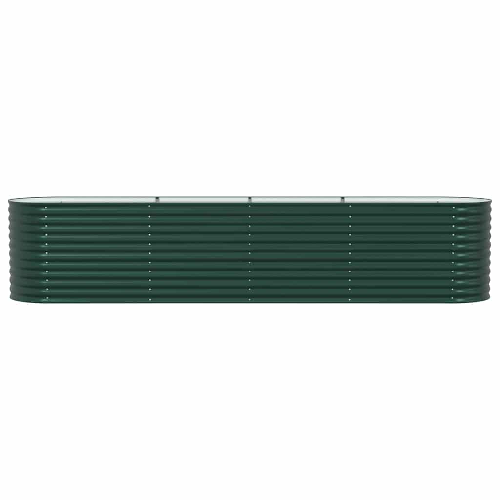 Pakelta lova Žalia 400 x 80 x 81 cm Plienas Pakelta lova Žalia 400 x 80 x 81 cm Plienas - Image 7