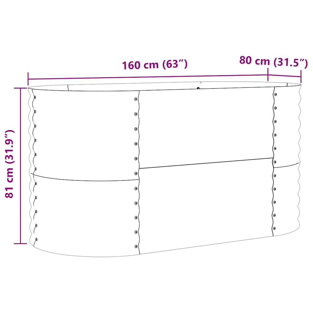Pakelta lova Žalia 160 x 80 x 81 cm Plienas Pakelta lova Žalia 160 x 80 x 81 cm Plienas
