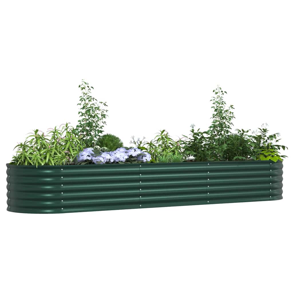 Pakelta lova Žalia 320 x 80 x 44 cm Plienas Pakelta lova Žalia 320 x 80 x 44 cm Plienas - Image 4