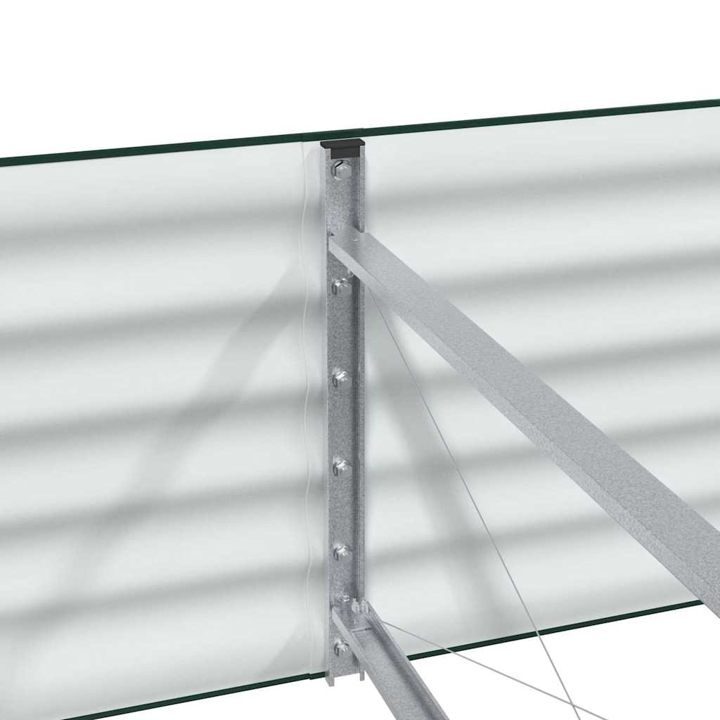 Pakelta lova Žalia 240 x 80 x 44 cm Plienas Pakelta lova Žalia 240 x 80 x 44 cm Plienas - Image 10