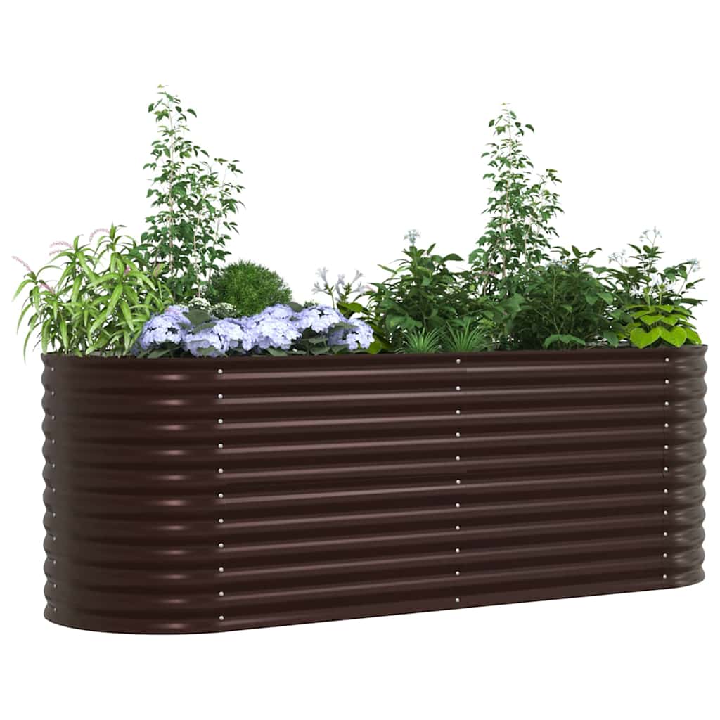 Pakelta lova Ruda 240 x 80 x 81 cm Plienas Pakelta lova Ruda 240 x 80 x 81 cm Plienas - Image 4