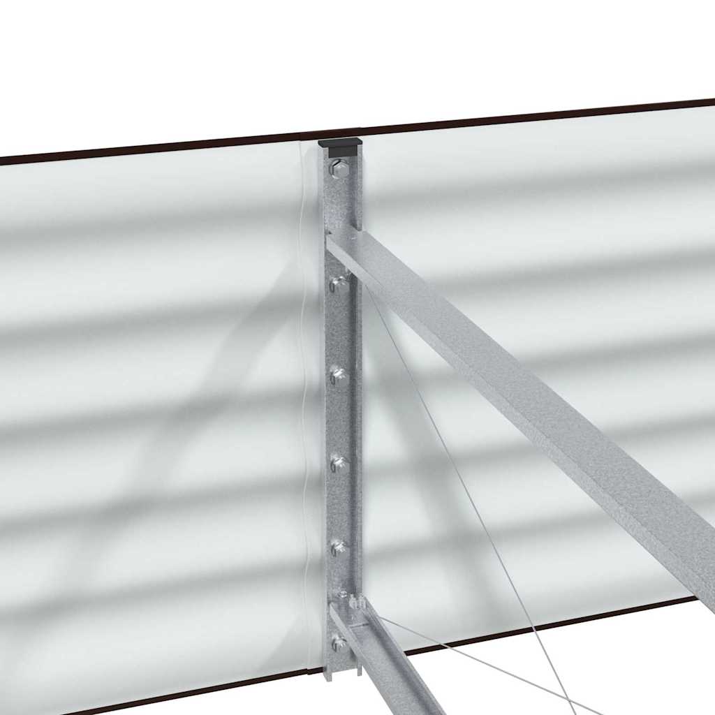 Pakelta lova Ruda 240 x 80 x 44 cm Plienas Pakelta lova Ruda 240 x 80 x 44 cm Plienas - Image 10