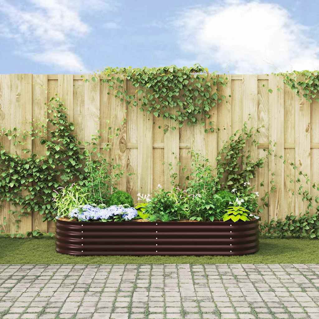 Pakelta lova Ruda 240 x 80 x 44 cm Plienas Pakelta lova Ruda 240 x 80 x 44 cm Plienas - Image 5