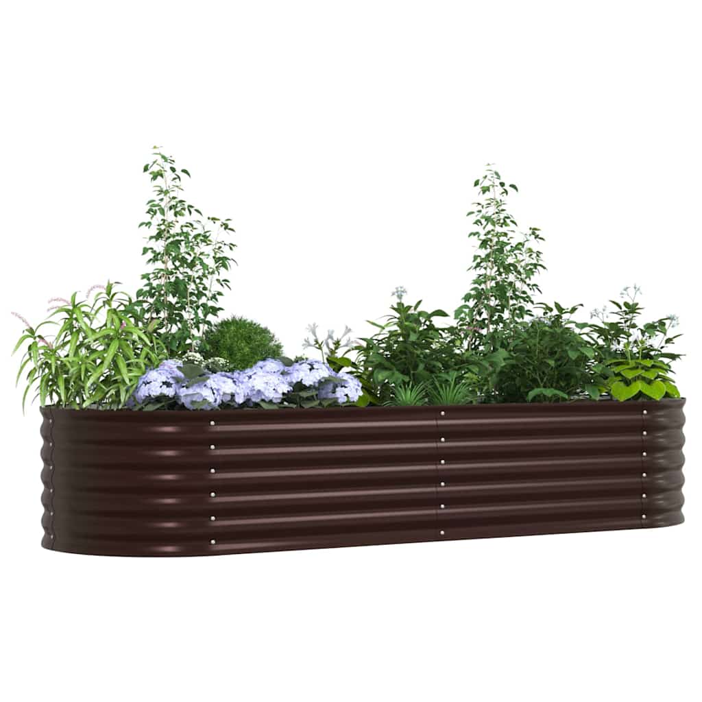 Pakelta lova Ruda 240 x 80 x 44 cm Plienas Pakelta lova Ruda 240 x 80 x 44 cm Plienas - Image 4