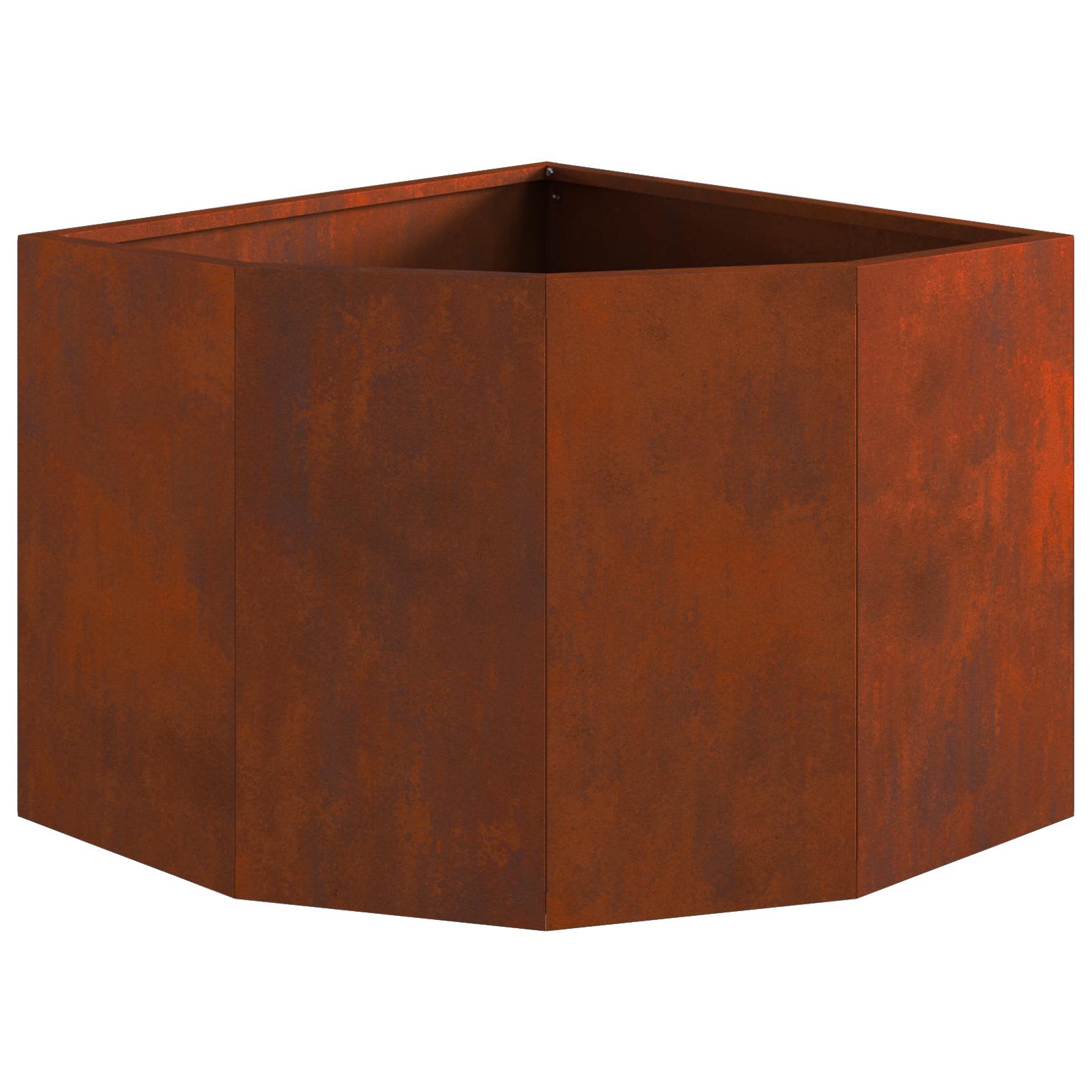 Kampinė Vazonas Rūdijanti 45 x 45 x 35 cm Kampinė Vazonas Rūdijanti 45 x 45 x 35 cm - Image 7