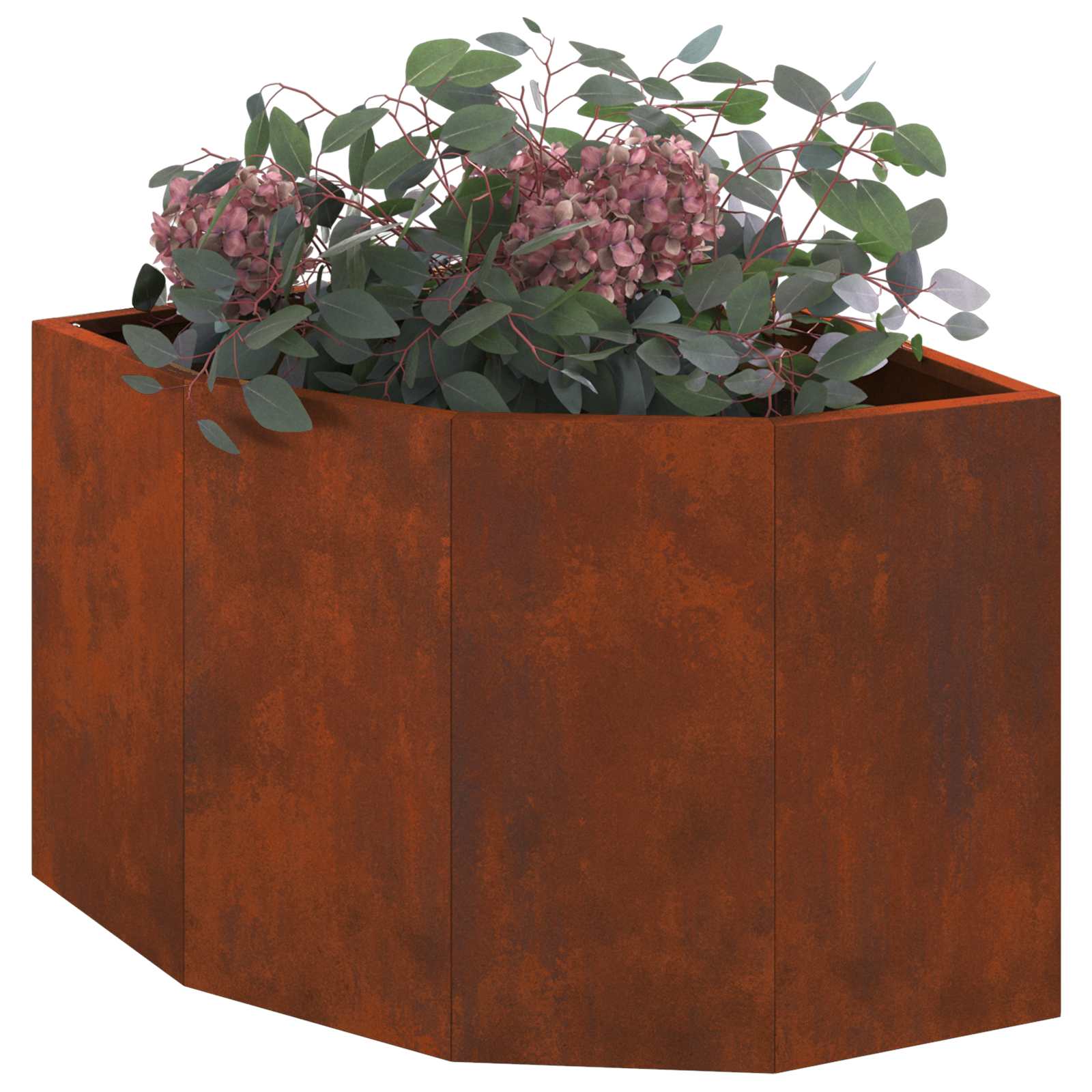 Kampinė Vazonas Rūdijanti 45 x 45 x 35 cm Kampinė Vazonas Rūdijanti 45 x 45 x 35 cm - Image 4