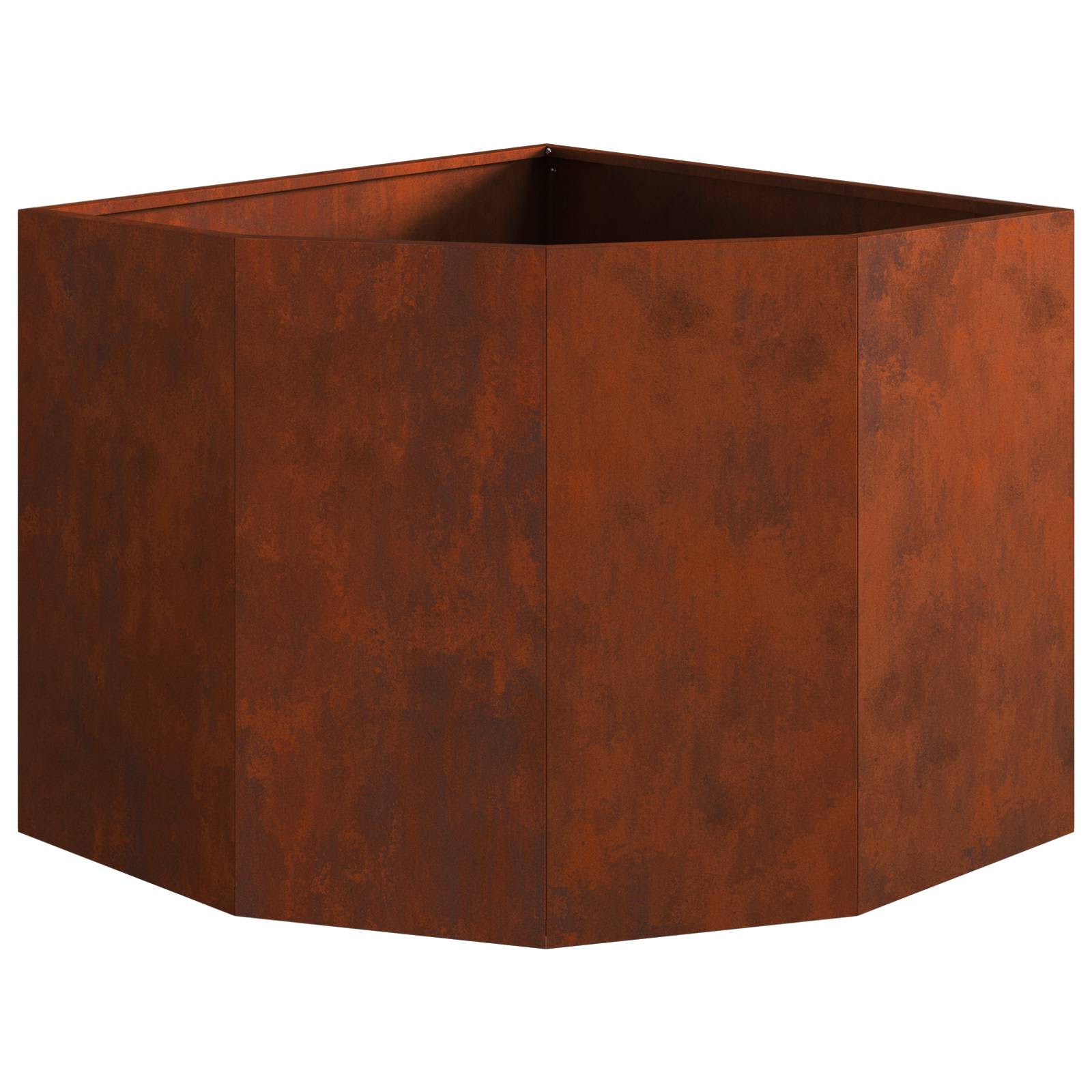 Kampinė Vazonas Rūdijanti 60 x 60 x 50 cm Kampinė Vazonas Rūdijanti 60 x 60 x 50 cm - Image 7