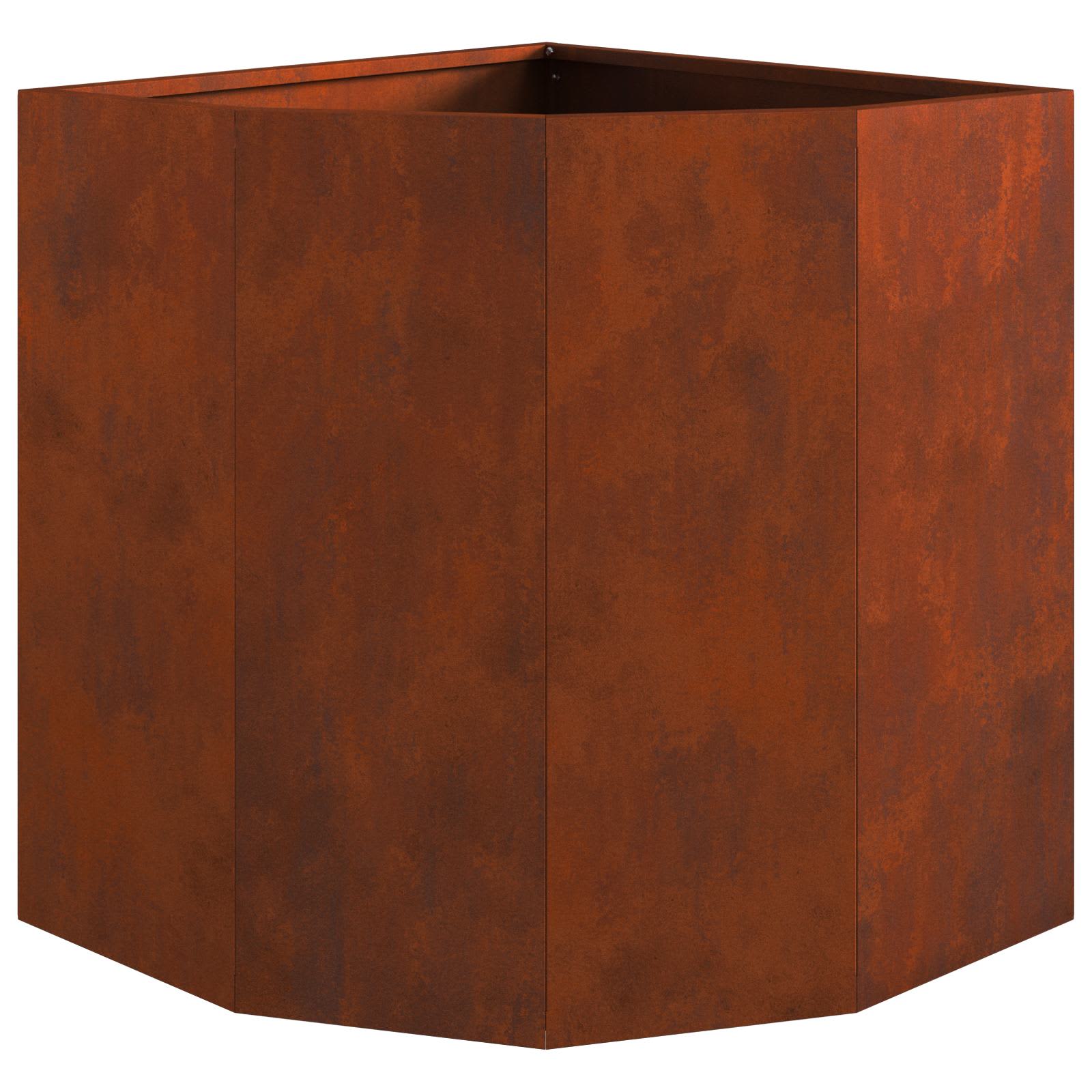 Kampinė Vazonas Rūdijanti 45 x 45 x 50 cm Kampinė Vazonas Rūdijanti 45 x 45 x 50 cm - Image 7