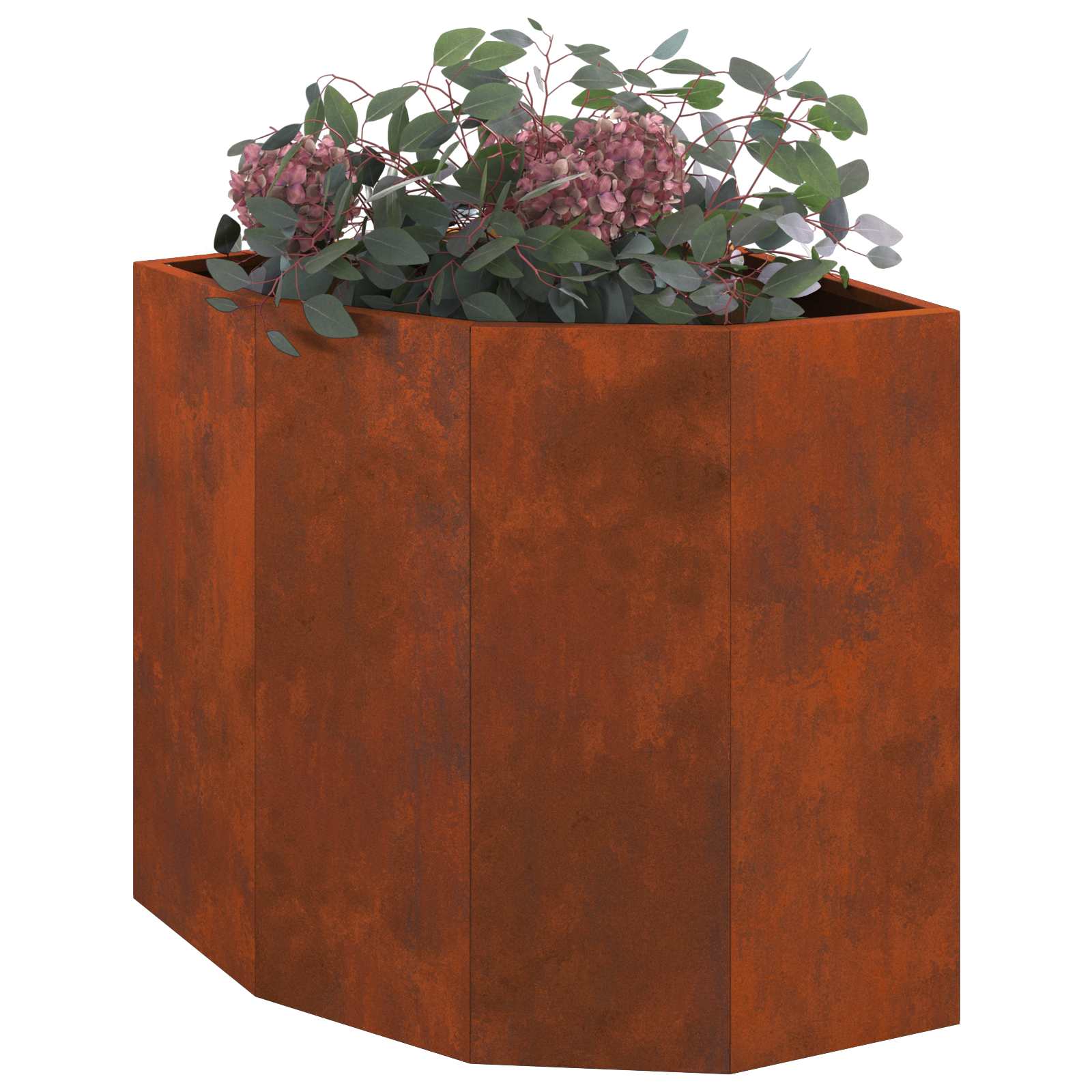 Kampinė Vazonas Rūdijanti 45 x 45 x 50 cm Kampinė Vazonas Rūdijanti 45 x 45 x 50 cm - Image 4