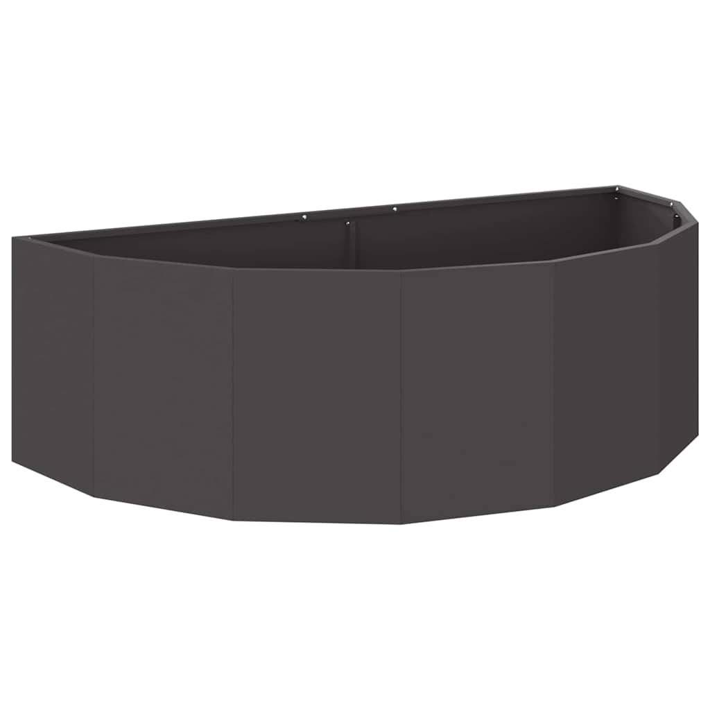 Lovelis Juoda 120 x 60 x 35 cm Plienas Lovelis Juoda 120 x 60 x 35 cm Plienas - Image 3