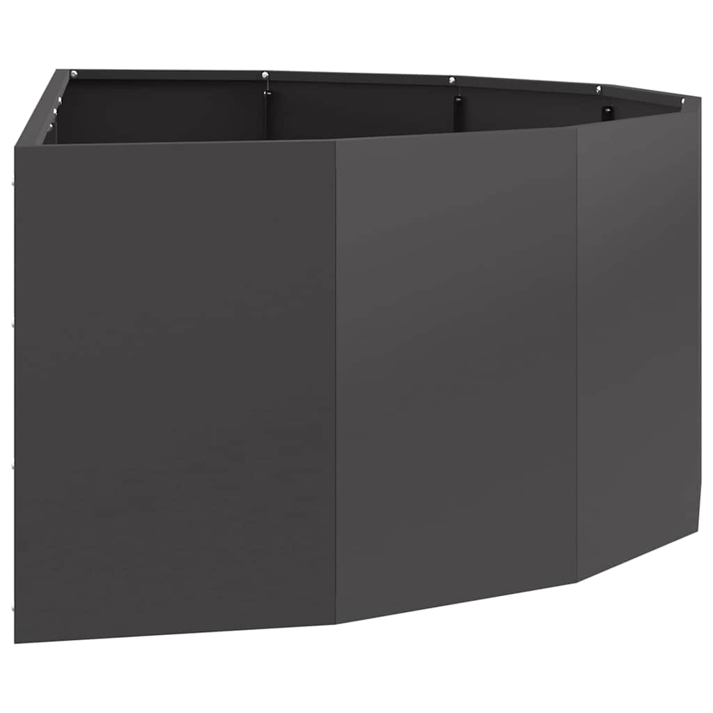 Lovelis Juoda 120 x 60 x 35 cm Plienas Lovelis Juoda 120 x 60 x 35 cm Plienas - Image 7
