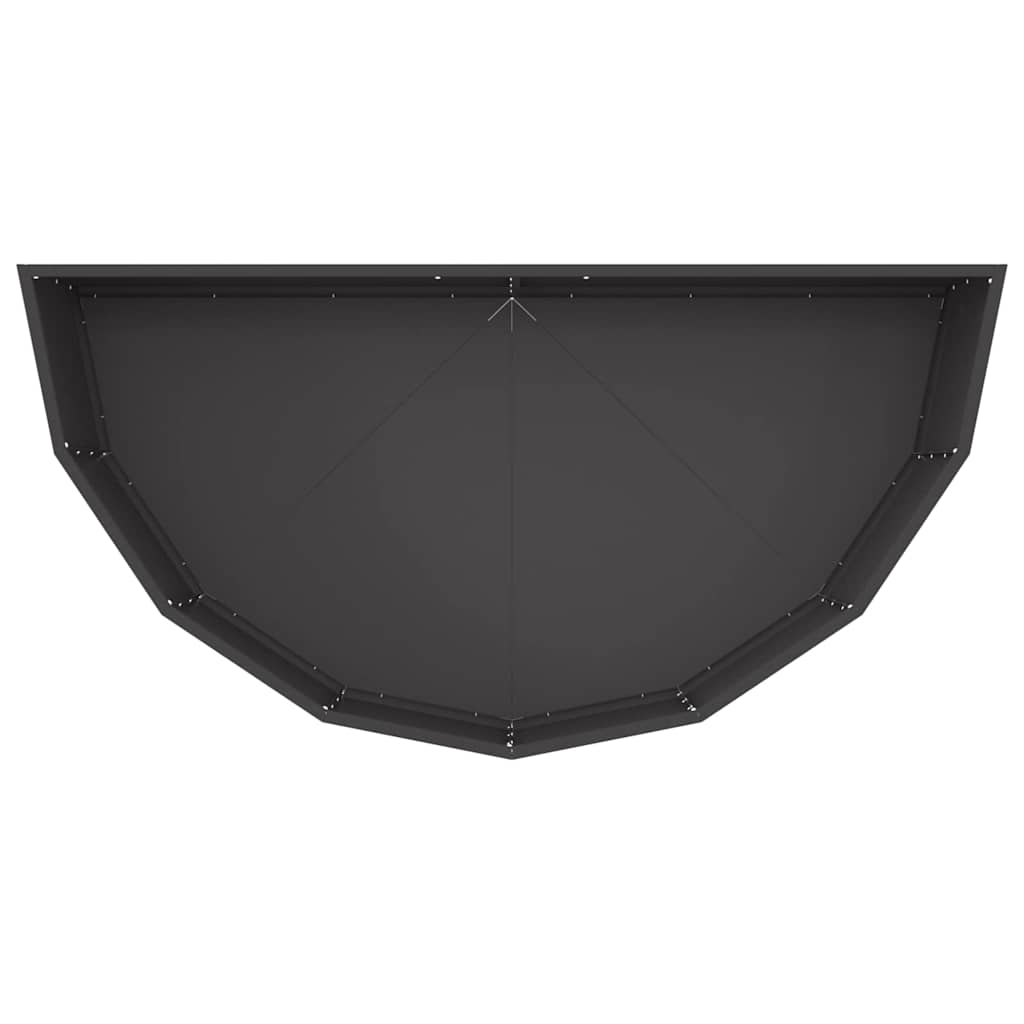 Lovelis Juoda 120 x 60 x 35 cm Plienas Lovelis Juoda 120 x 60 x 35 cm Plienas - Image 9
