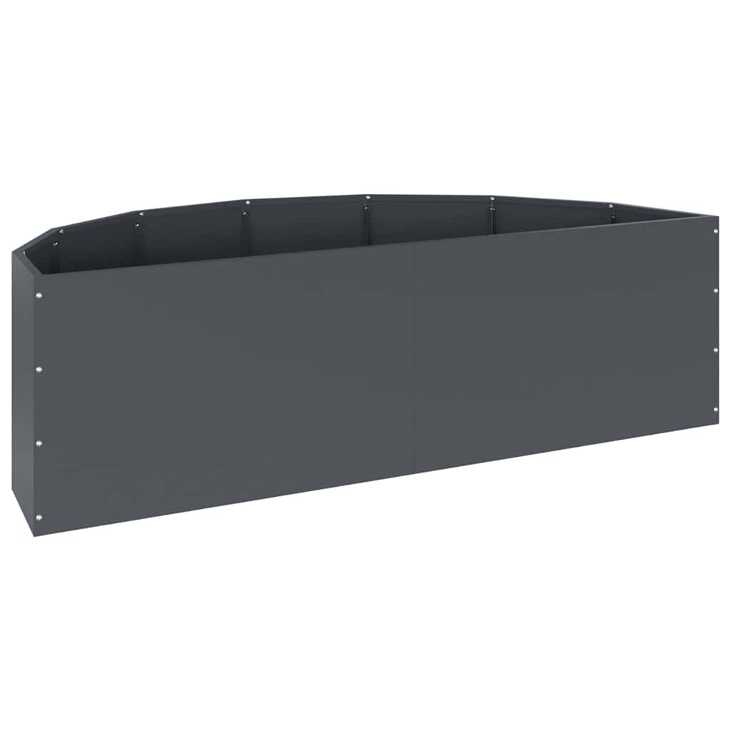 Lovelis Antracitas 120 x 60 x 35 cm Plienas Lovelis Antracitas 120 x 60 x 35 cm Plienas - Image 8