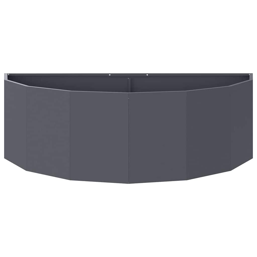 Lovelis Antracitas 120 x 60 x 35 cm Plienas Lovelis Antracitas 120 x 60 x 35 cm Plienas - Image 6